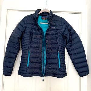 Women’s size small Patagonia down jacket